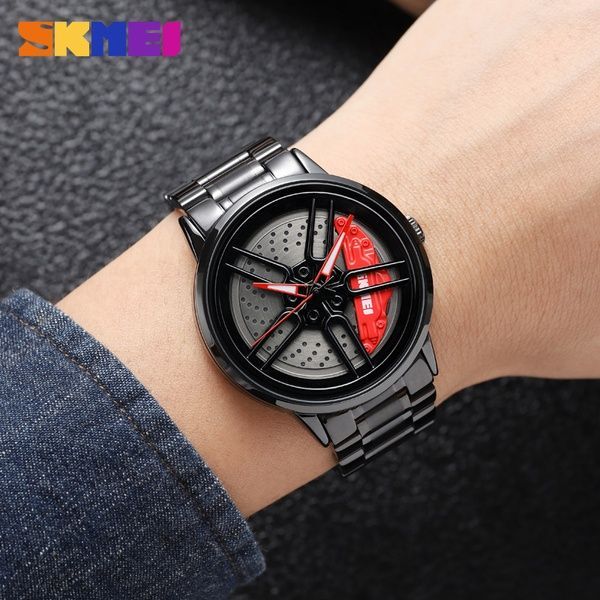Skmei 1990A Black-Red 1080-1639 фото