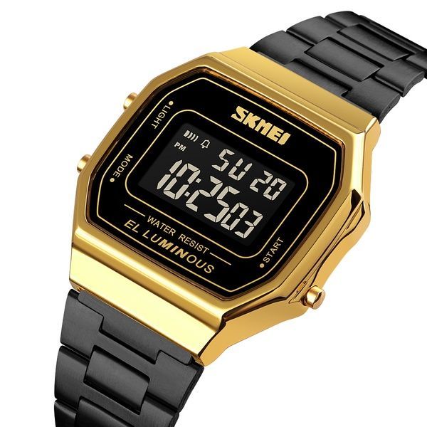 Skmei 1647GDBK Gold-Black 1080-1616 фото