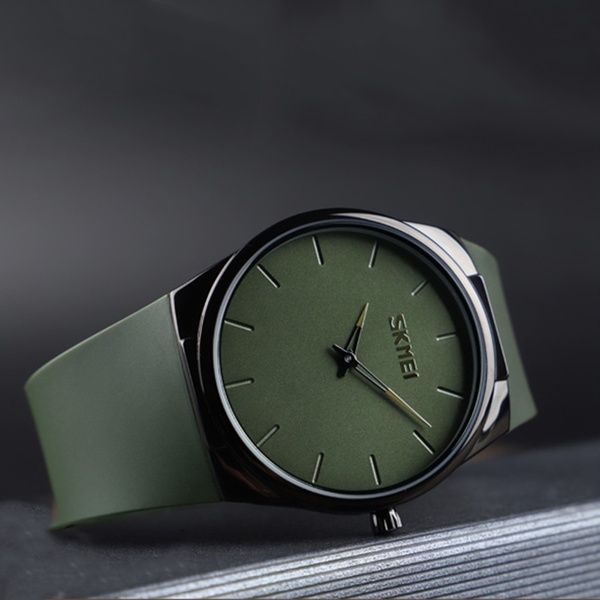 Skmei 1601SAG Army Green STOPPED 1080-1077 фото