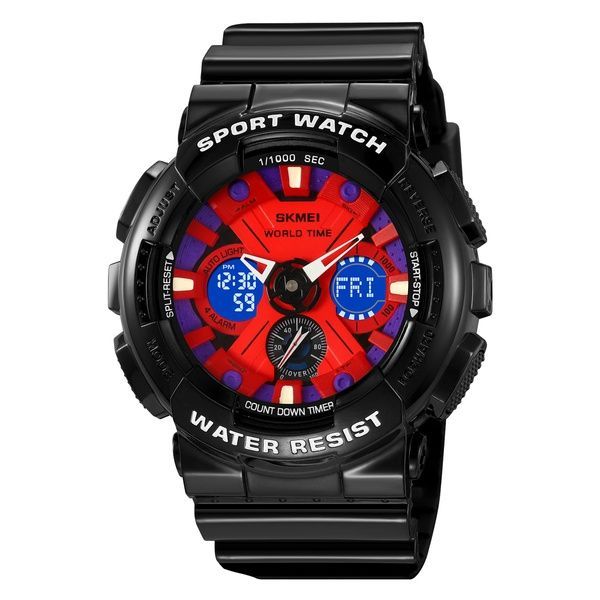 Skmei 2118BKBU Black-Blue 1080-2652 фото