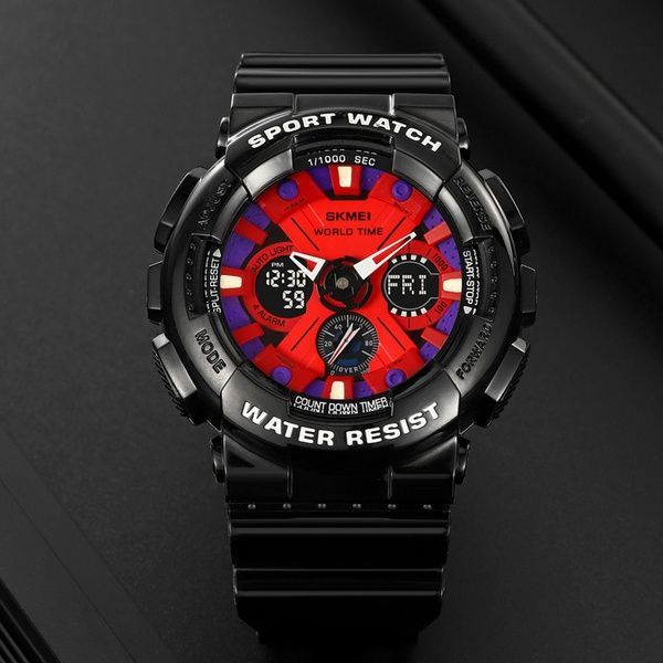 Skmei 2118BKBU Black-Blue 1080-2652 фото