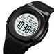 Skmei 2023BKWT Black-White 1080-1836 фото 2