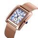 Skmei 9191RGSIBU Rose Gold-Silver-Blue 1080-2456 фото 2