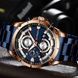 Curren 8360 Blue-Gold 1008-0176 фото 2