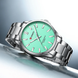 Curren 9090 Silver-Tiffany 1008-0379 фото 4
