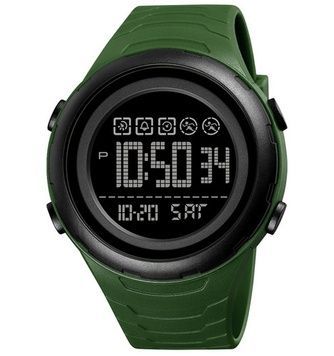 Skmei 1674 Green-Black 1080-0698 фото