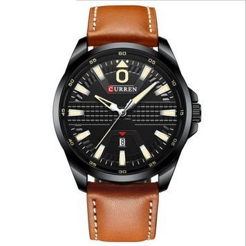 Curren 8379 Black-Brown 1008-0236 фото
