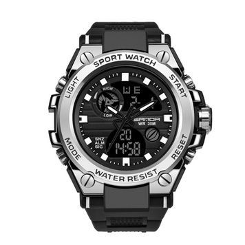 Sanda 739 Black-Silver 1044-0008 фото