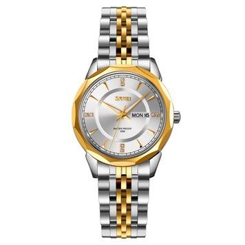 Skmei 9264TGDSI Silver/Gold-Silver 1080-2412 фото