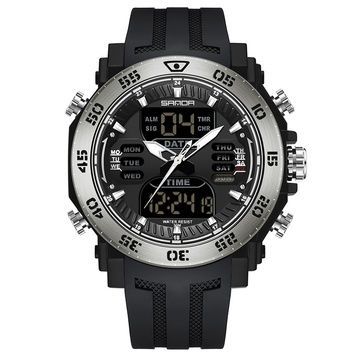 Sanda 6029 Black-Silver 1044-0076 фото