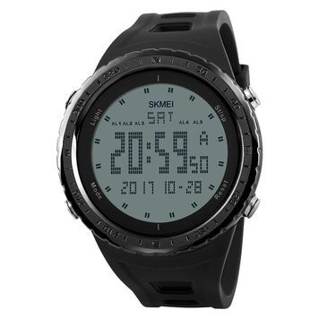 Skmei 1246BK Black 1080-1308 фото