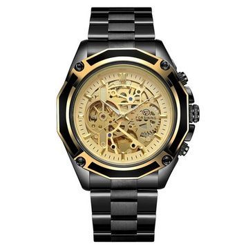 Forsining 8130 Black-Gold 1059-0061 фото
