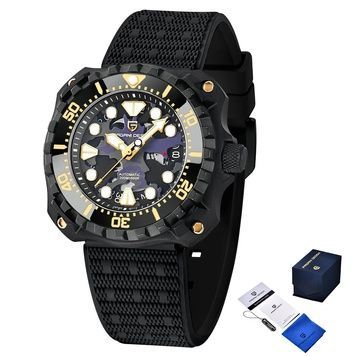 Pagani Design PD-YN009 Black-Camo Blue 1138-0101 фото
