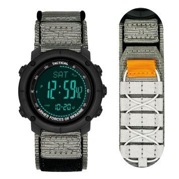 Awarder 036 Nylon Tactic Black-Grey 1202-0106 фото