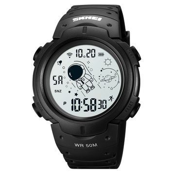 Skmei 1820BKWT Black-white 1080-0853 фото