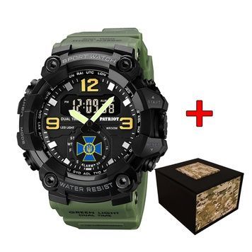 Patriot 003AGSBU СБУ Зелені + Коробка 1201-0106 фото