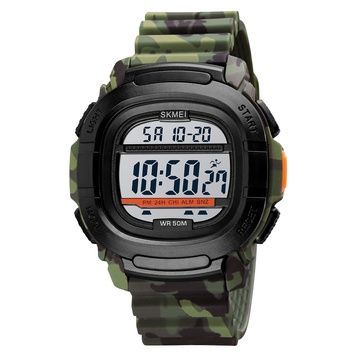 Skmei 1657CMGN Army-Green Camouflage 1080-1617 фото