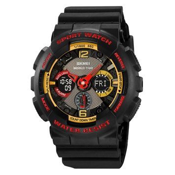 Skmei 2118BKRD Black-Red 1080-2654 фото