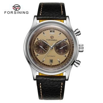Forsining 6921 Silver-Latte 1059-0155 фото
