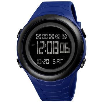 Skmei 1674BUBK blue-black SALE 1080-0927 фото