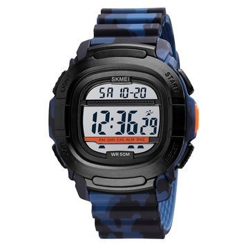 Skmei 1657CMBU Camouflage-Blue SALE 1080-1776 фото