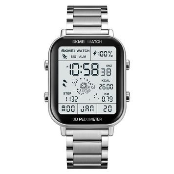 Skmei 1888SI Silver 1080-1792 фото