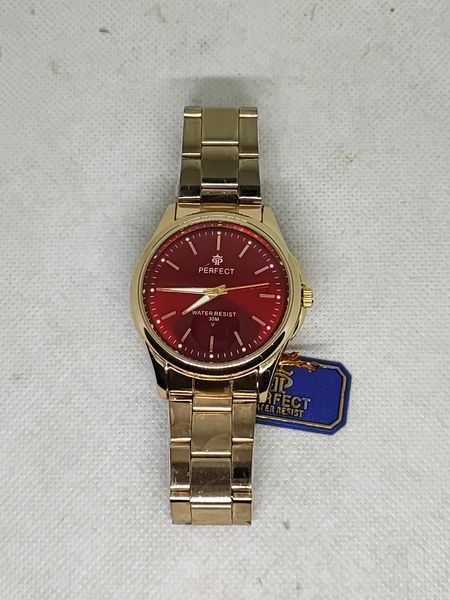 Годинник чоловічий Perfect на браслеті 6M/PF0121 фото