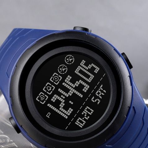 Skmei 1674BUBK blue-black SALE 1080-0927 фото