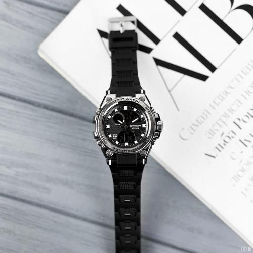 Sanda 739 Black-Silver 1044-0008 фото