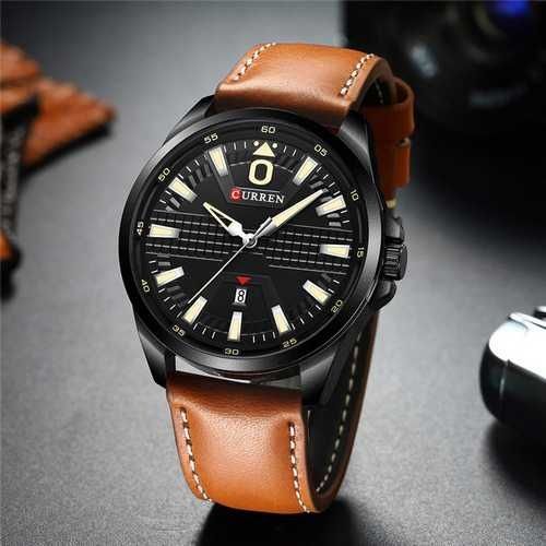 Curren 8379 Black-Brown 1008-0236 фото