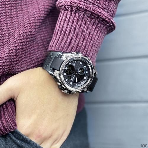 Sanda 739 Black-Silver 1044-0008 фото