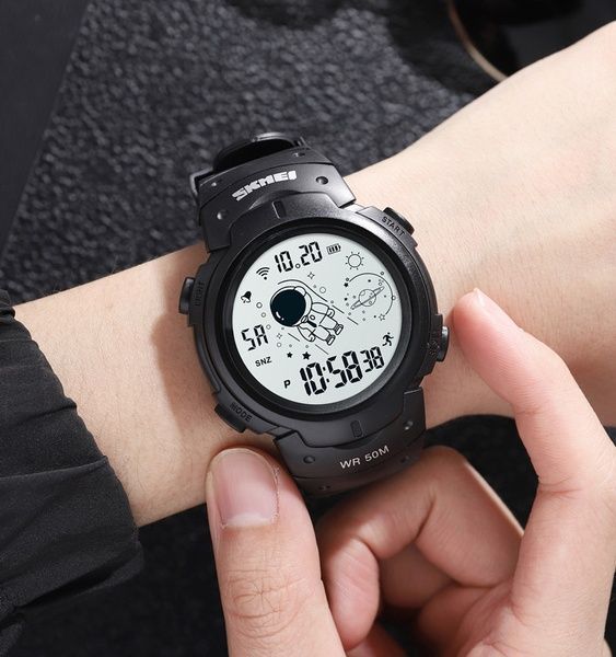 Skmei 1820BKWT Black-white 1080-0853 фото