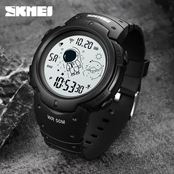 Skmei 1820BKWT Black-white 1080-0853 фото