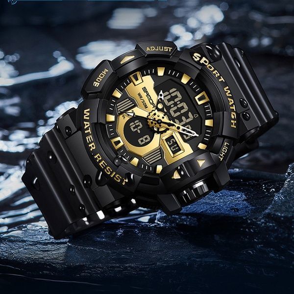 Sanda 3129 Black-Gold 1044-0138 фото