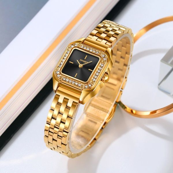 Skmei 2181GD Gold 1080-2339 фото
