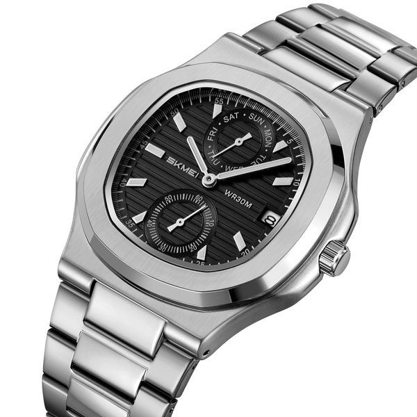 Skmei 2423SIBK Silver-Black 1080-2965 фото