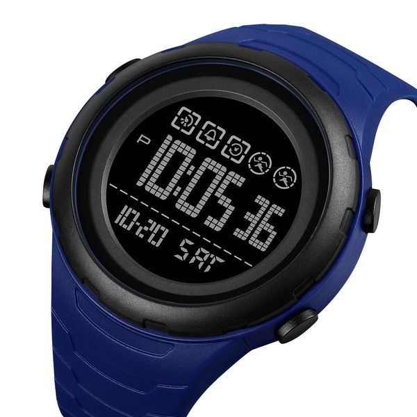 Skmei 1674BUBK blue-black SALE 1080-0927 фото