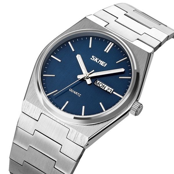 Skmei 9288SIBU Silver-Blue 1080-1944 фото