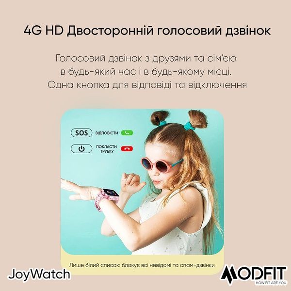 Modfit JoyWatch Pink 1077-0264 фото