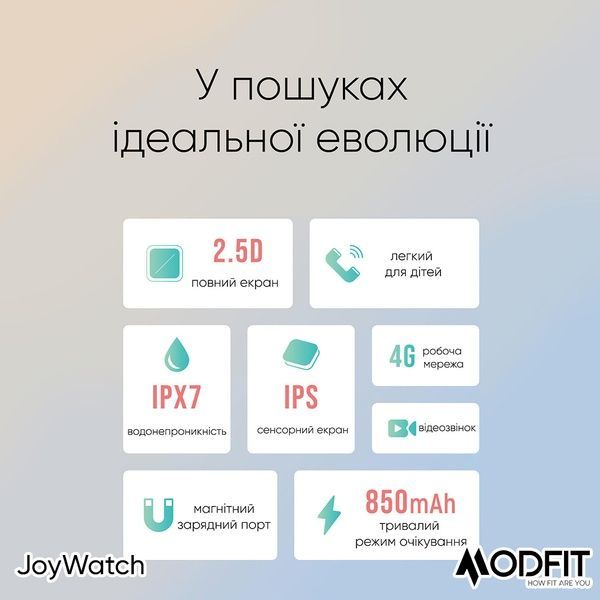 Modfit JoyWatch Pink 1077-0264 фото