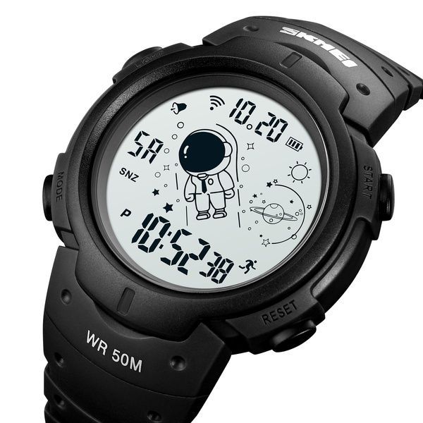 Skmei 1820BKWT Black-white 1080-0853 фото