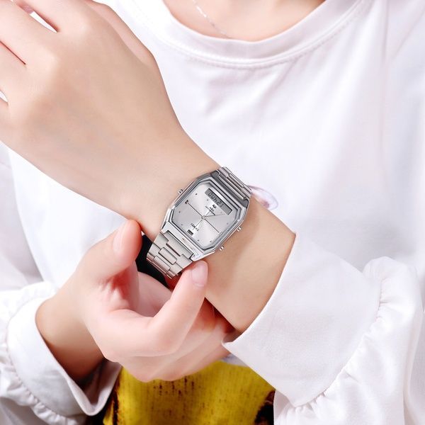 Skmei 1612SI Silver 1080-2302 фото