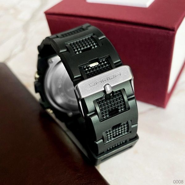 Sanda 739 Black-Silver 1044-0008 фото