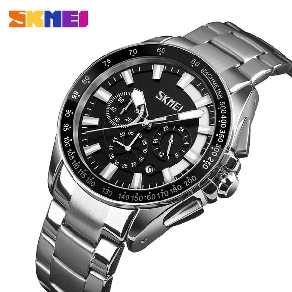 Skmei 9167BK Black 1080-1590 фото