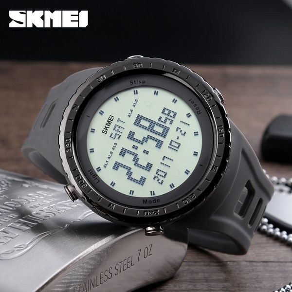Skmei 1246BK Black 1080-1308 фото
