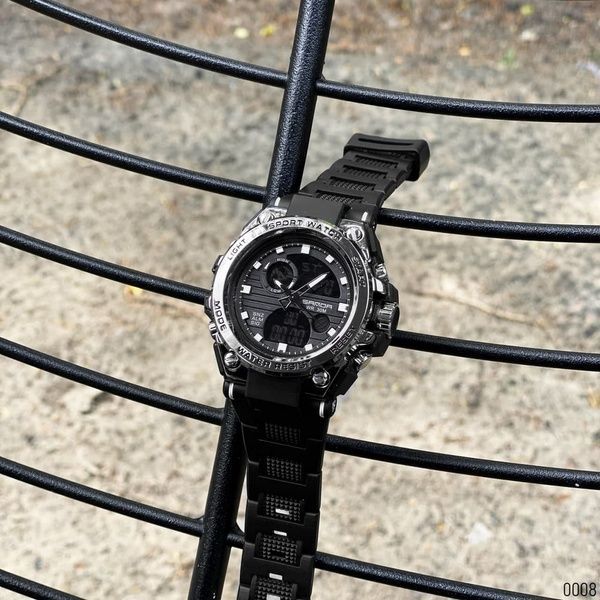 Sanda 739 Black-Silver 1044-0008 фото