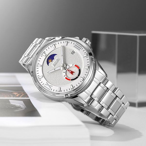 Skmei 9326SISI Silver-Silver SALE 1080-2255 фото