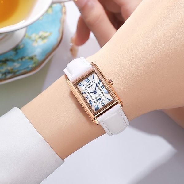 Skmei 2297RGWT Rose Gold-White 1080-2911 фото