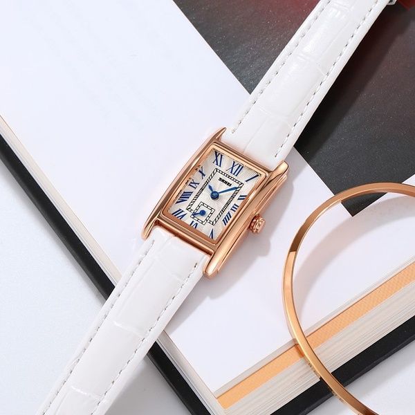 Skmei 2297RGWT Rose Gold-White 1080-2911 фото