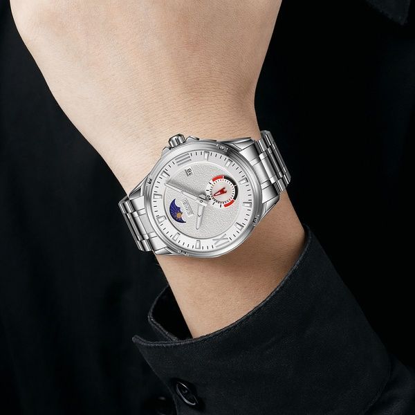 Skmei 9326SISI Silver-Silver SALE 1080-2255 фото